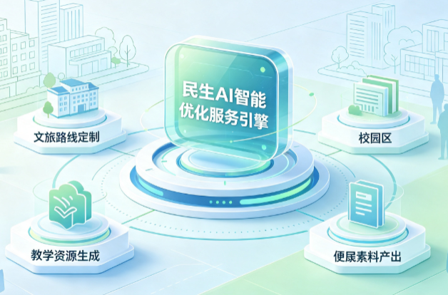 呼兰区AI普惠赋能民生服务 智能优化技术升级大众生活服务体验