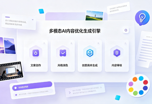 呼兰区AI智能内容优化创新 多模态生成技术丰富数字内容创作生态