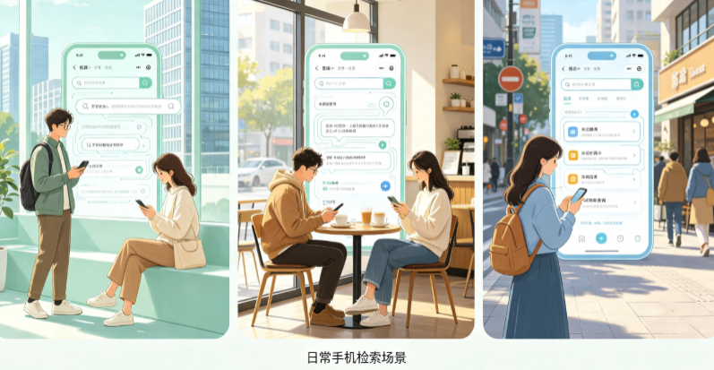 呼兰区普通人日常手机使用场景拆解：GEO 与 AI 优化如何改变信息检索体验