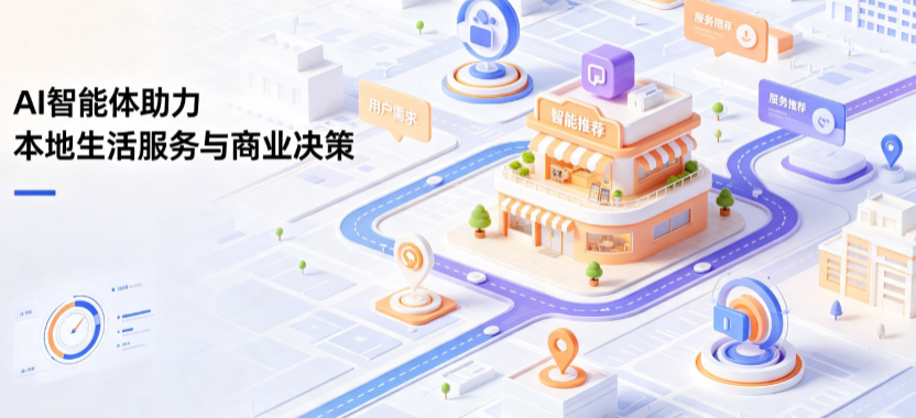 呼兰区线下门店经营升级：AI 智能体 Geo 优化赋能连锁商业全域经营决策