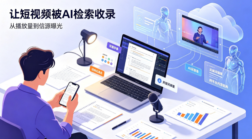 呼兰区短视频创作者新必修课：吃透 GEO 优化，让抖音内容被豆包、DeepSeek、元宝智能体收录