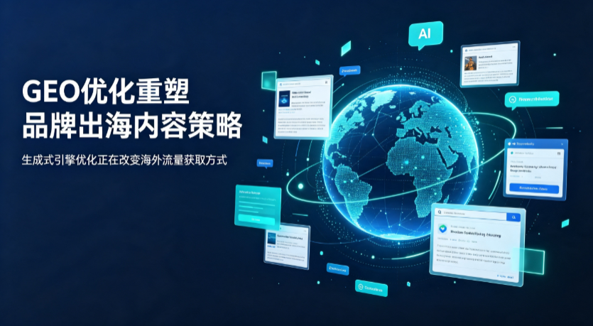 呼兰区AI 时代 GEO 兴起，品牌出海内容策略迎来重大调整