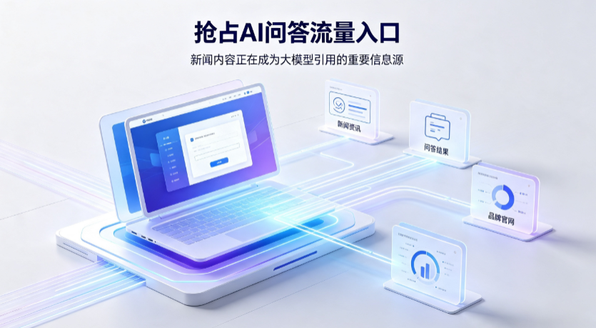 2026 海外流量新格局：呼兰区GEO 内容如何抢占 AI 问答流量入口